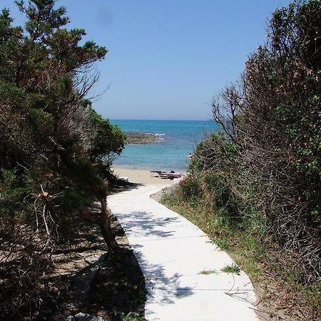 Rosa Marina Frontline Beach Ostuni Esterno foto