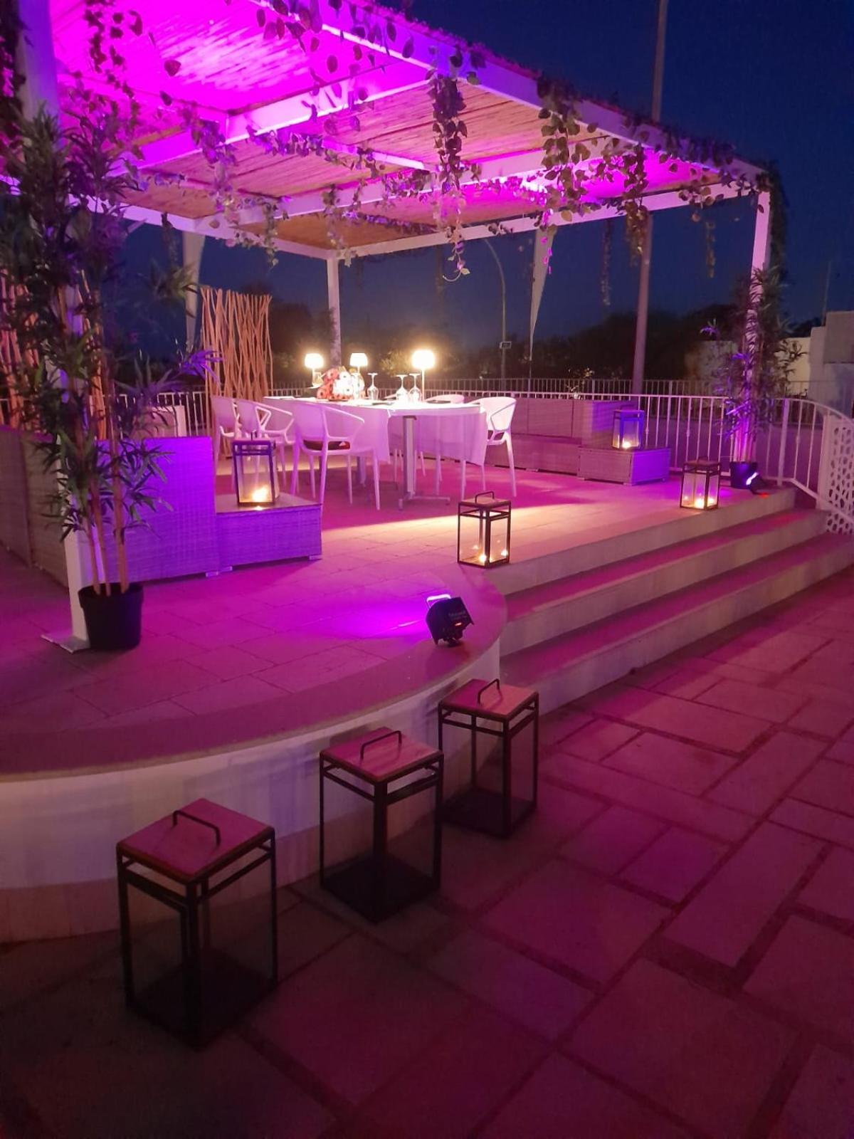 Rosa Marina Frontline Beach Ostuni Esterno foto