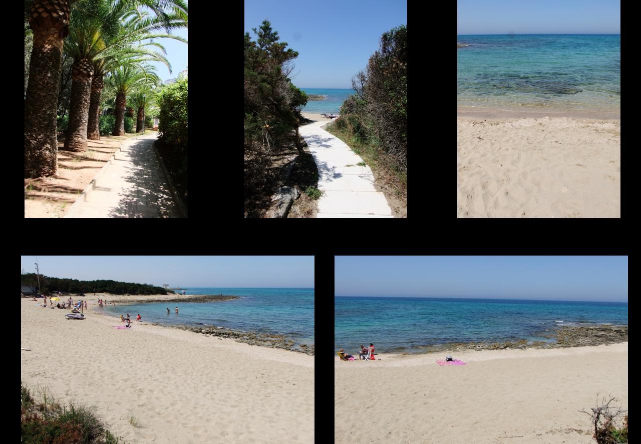 Rosa Marina Frontline Beach Ostuni Esterno foto